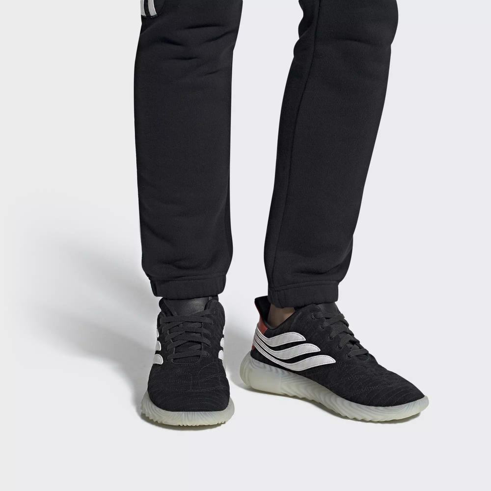 Adidas Sobakov Tenis Negros Para Hombre (MX-85270)